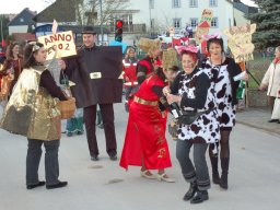 Umzug in Könen 2008